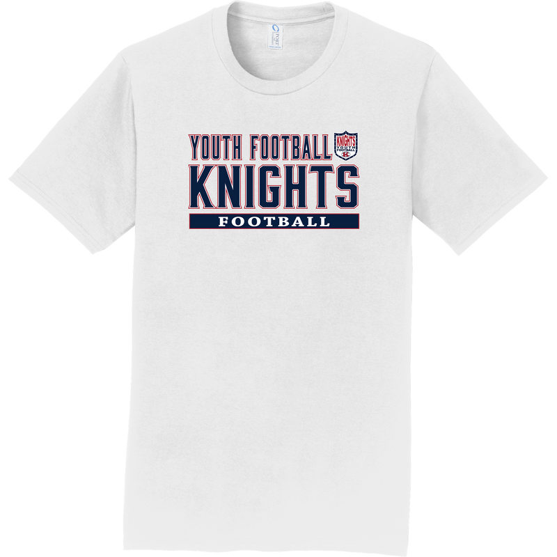 Knights Youth Football Adult Fan Favorite Tee