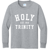 Holy Trinity School Youth Long Sleeve Core Cotton Tee
