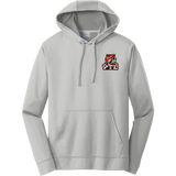 Princeton Tiger Lilies Performance Fleece Pullover Hooded Sweatshirt