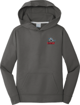 NJ Titans Youth Performance Fleece Pullover Hooded Sweatshirt