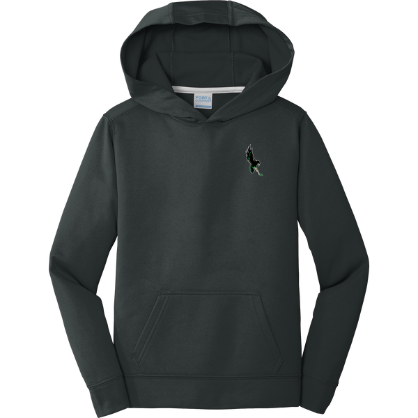 Wilmington Nighthawks Youth Performance Fleece Pullover Hooded Sweatshirt