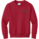 Strathroy Rockets Youth Core Fleece Crewneck Sweatshirt
