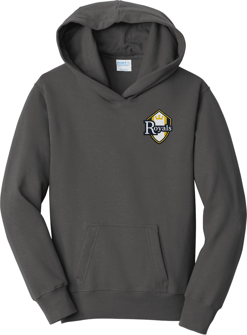 Royals Hockey Club Youth Fan Favorite Fleece Pullover Hooded Sweatshirt