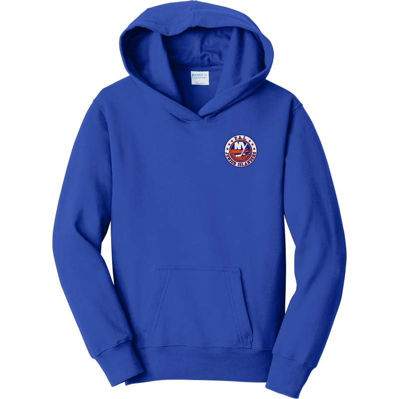 PAL Jr. Islanders Youth Fan Favorite Fleece Pullover Hooded Sweatshirt