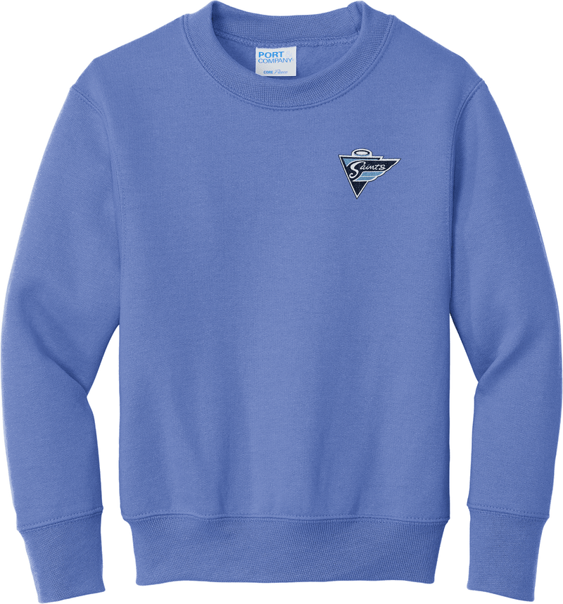 Ramapo Saints Youth Core Fleece Crewneck Sweatshirt