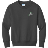Junior Blades Youth Core Fleece Crewneck Sweatshirt