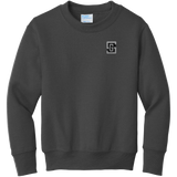 Gregory Schaefer Youth Core Fleece Crewneck Sweatshirt