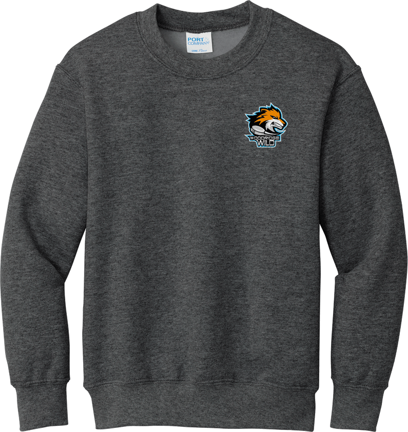 Woodridge Wild Youth Core Fleece Crewneck Sweatshirt