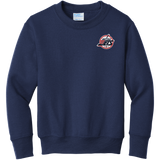 Metro Jets Youth Core Fleece Crewneck Sweatshirt
