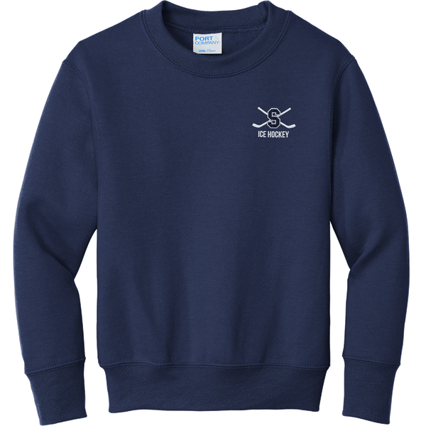 Midd South Hockey Youth Core Fleece Crewneck Sweatshirt