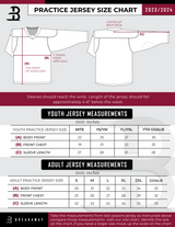 Chester County Youth Practice Jersey