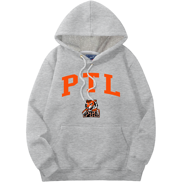 Princeton Tiger Lilies Breakaway Fall Fleece Adult Hoodie