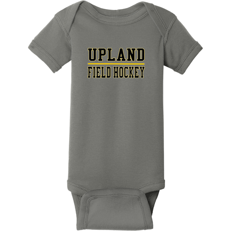 Upland Field Hockey Infant Short Sleeve Baby Rib Bodysuit