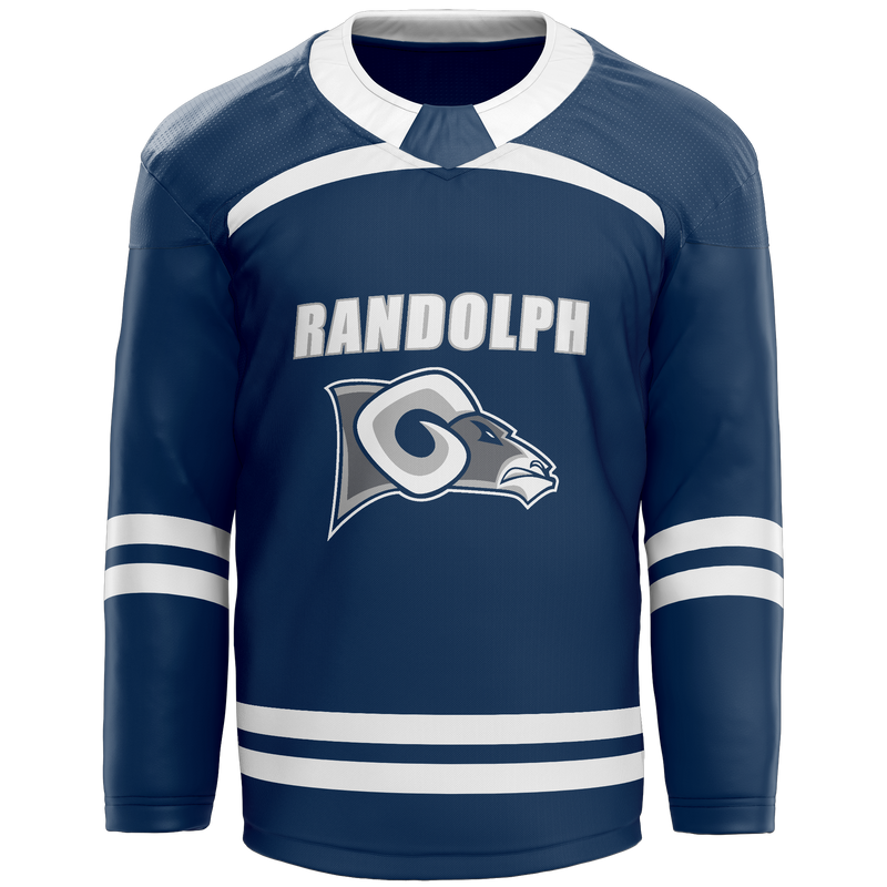 Randolph Recreation Hockey Youth Player Reversible Sublimated Jersey