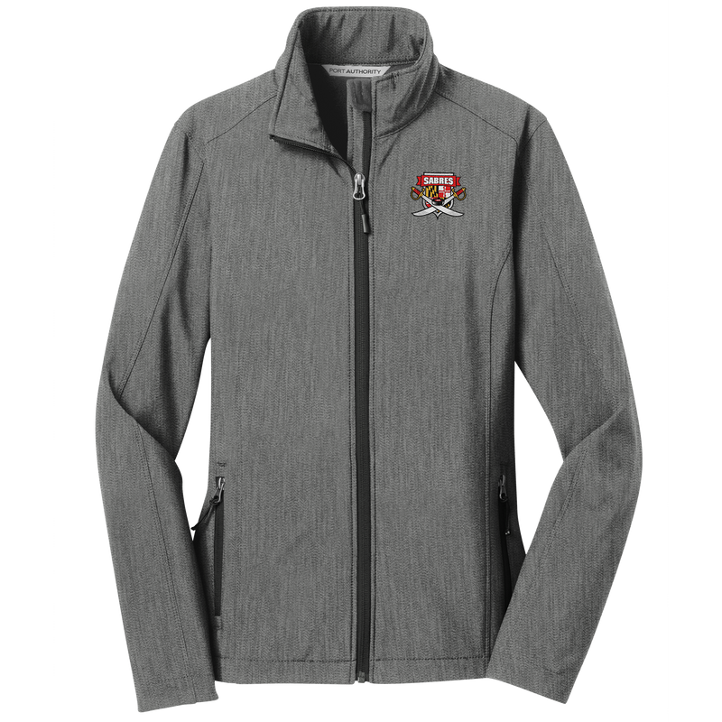 SOMD Sabres Ladies Core Soft Shell Jacket