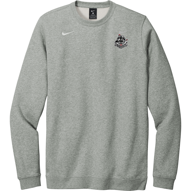 Grundy Senators Nike Club Fleece Crew