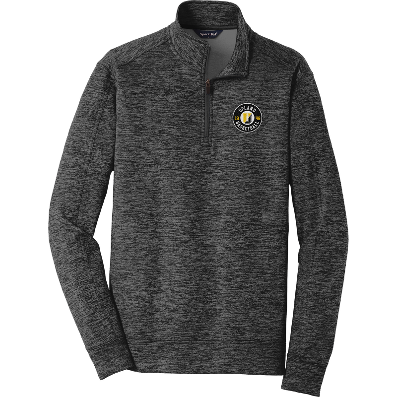 Upland Basketball PosiCharge Electric Heather Fleece 1/4-Zip Pullover