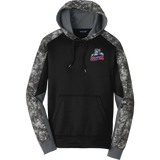 CT Wolfpack South Sport-Wick Mineral Freeze Fleece Colorblock Hooded Pullover