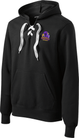 Youngstown Phantoms Lace Up Pullover Hooded Sweatshirt