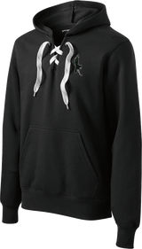 Wilmington Nighthawks Lace Up Pullover Hooded Sweatshirt