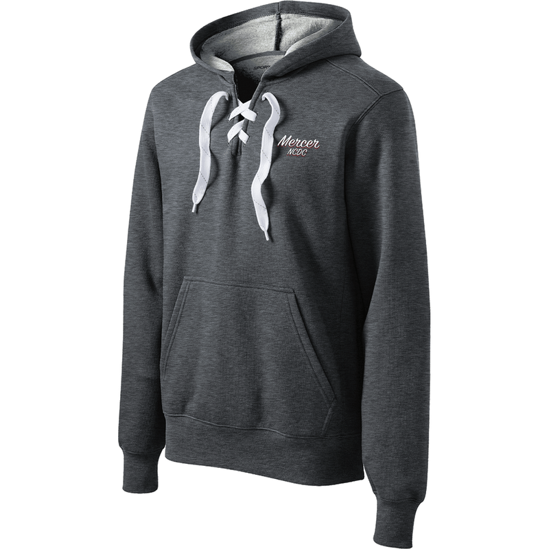 Mercer NCDC Lace Up Pullover Hooded Sweatshirt