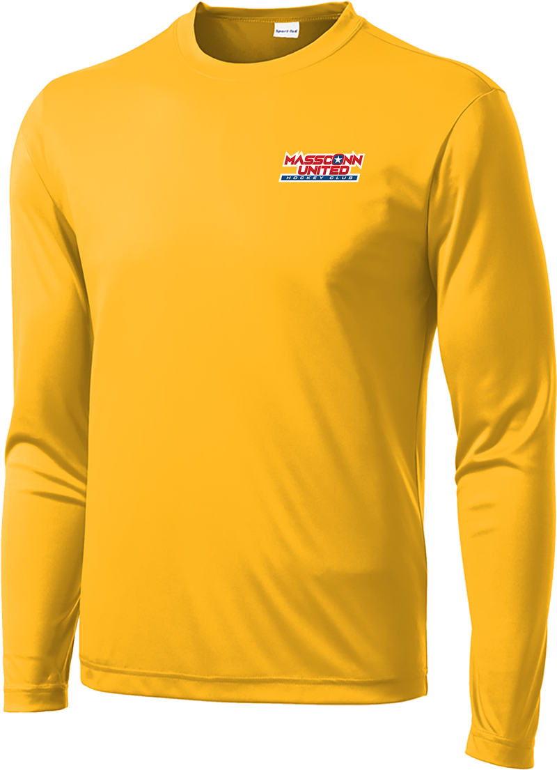 Mass Conn United Long Sleeve PosiCharge Competitor Tee