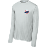 Metro Jets Long Sleeve PosiCharge Competitor Tee