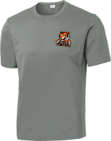 Princeton Tiger Lilies long sleeve PosiCharge Competitor Tee