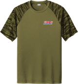 Mass Conn United Drift Camo Colorblock Tee