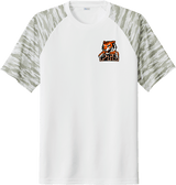 Princeton Tiger Lilies Drift Camo Colorblock Tee