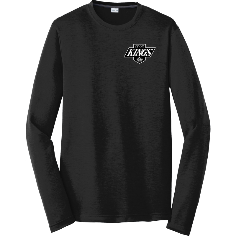 CT Oil Kings Long Sleeve PosiCharge Competitor Cotton Touch Tee