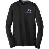 CT Wolfpack South Long Sleeve PosiCharge Competitor Cotton Touch Tee