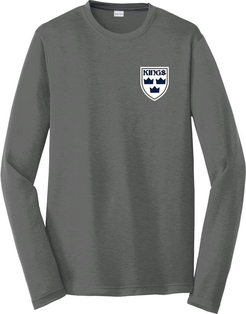 North Jersey Kings Long Sleeve PosiCharge Competitor Cotton Touch Tee