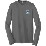 Hard Edge Hockey Long Sleeve PosiCharge Competitor Cotton Touch Tee