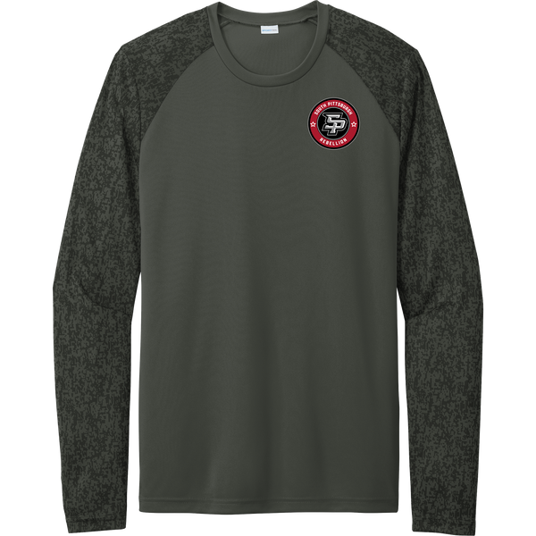 South Pittsburgh Rebellion Long Sleeve Digi Camo Tee