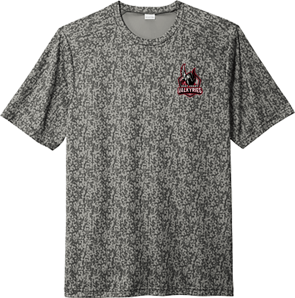 NJ Valkyries Digi Camo Tee