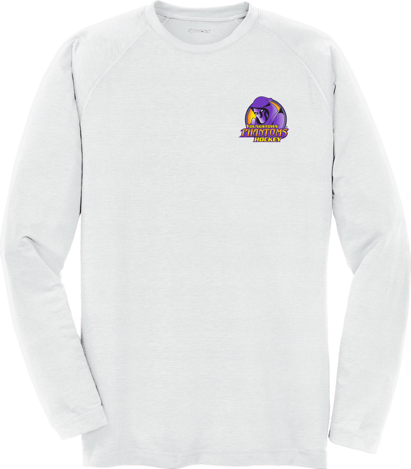 Youngstown Phantoms Long Sleeve Ultimate Performance Crew