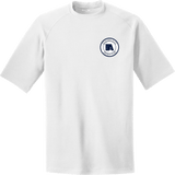 Aspen Aviators PosiCharge Tri-Blend Wicking Raglan Tee