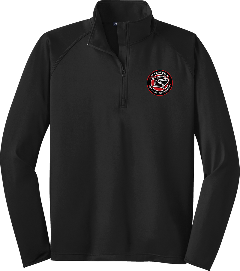 Palmyra Black Knights Sport-Wick Stretch 1/4-Zip Pullover