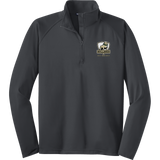 HVM Bulldogs Sport-Wick Stretch 1/4-Zip Pullover