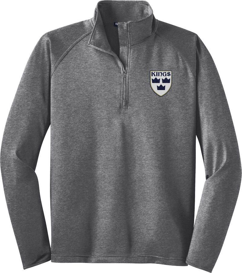 North Jersey Kings Sport-Wick Stretch 1/4-Zip Pullover