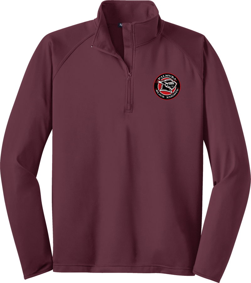 Palmyra Black Knights Sport-Wick Stretch 1/4-Zip Pullover