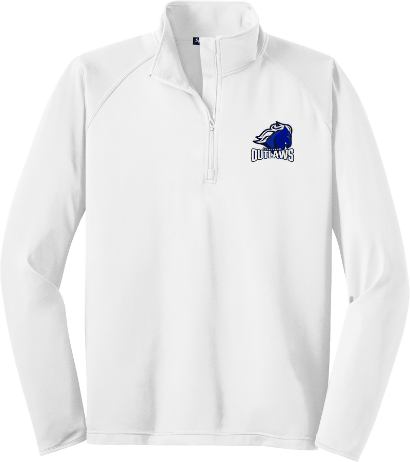 Brandywine Outlaws Sport-Wick Stretch 1/4-Zip Pullover