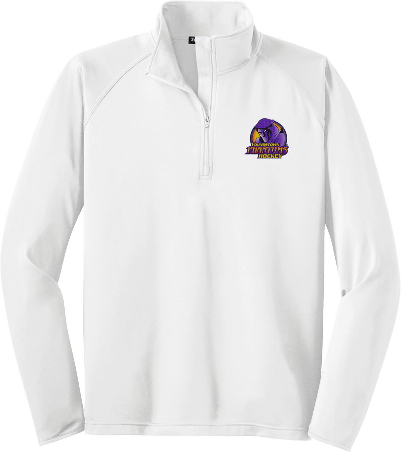 Youngstown Phantoms Sport-Wick Stretch 1/4-Zip Pullover