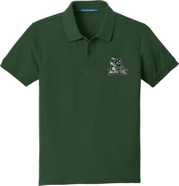 Atlanta Madhatters Youth Core Classic Pique Polo