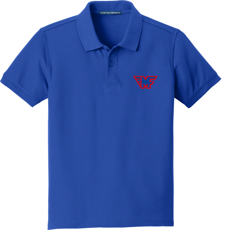 Mid-Fairfield Youth Core Classic Pique Polo