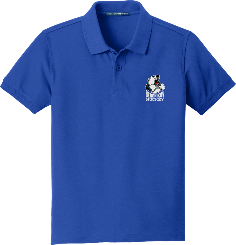 Berdnikov Bears Youth Core Classic Pique Polo