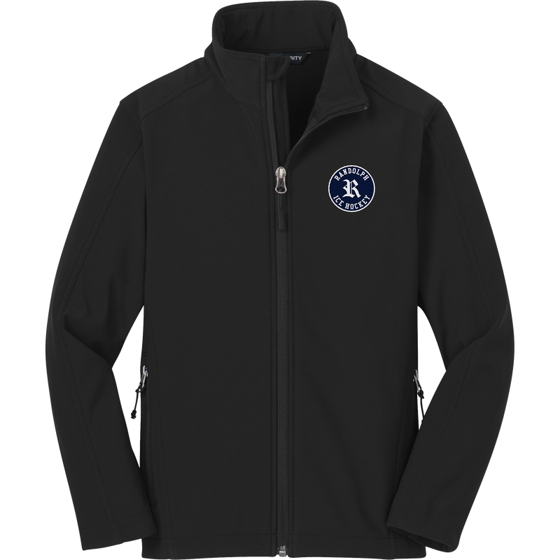 Randolph Hockey Youth Core Soft Shell Jacket