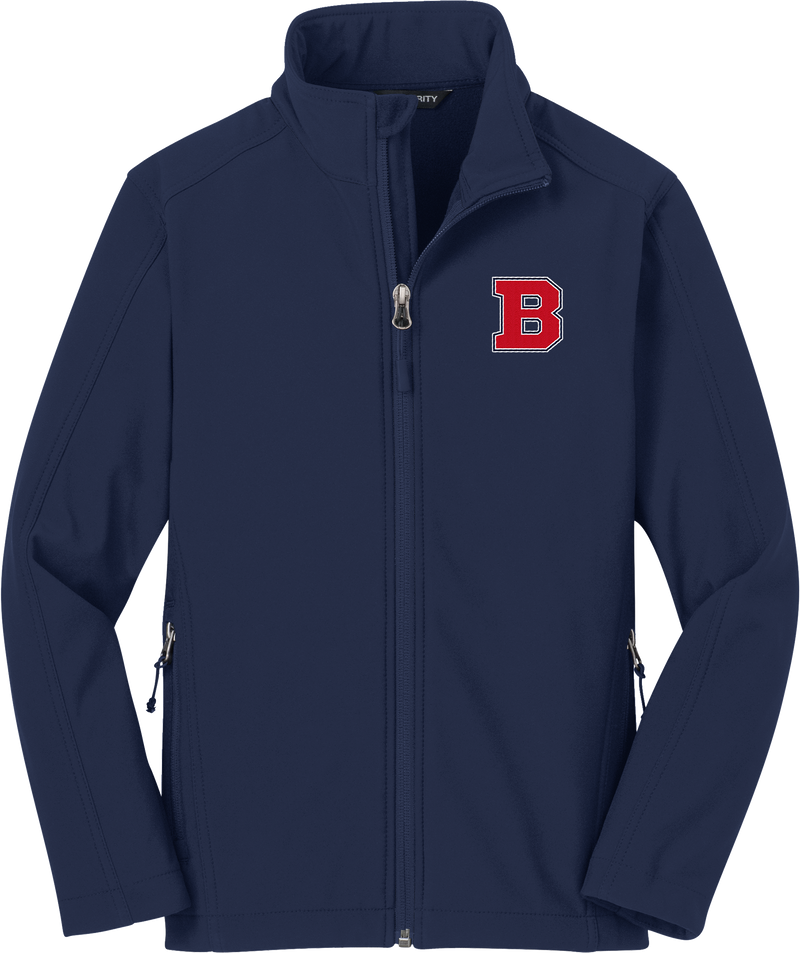 CT Bobcats Youth Core Soft Shell Jacket