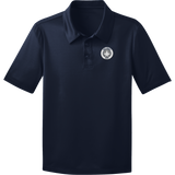 NJ Jets Youth Silk Touch Performance Polo